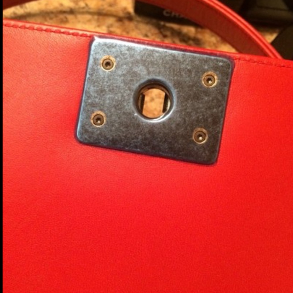 RARE STINGRAY CHANEL BOY BAG - Picture 7 of 15
